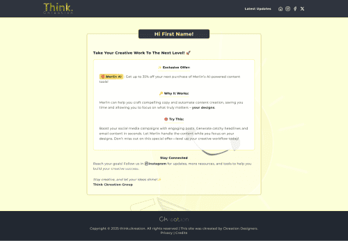 Incentive Email Marketing